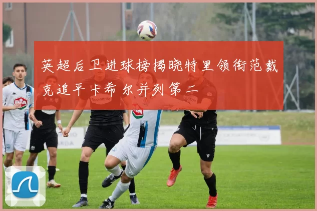 英超后卫进球榜揭晓特里领衔范戴克追平卡希尔并列第二