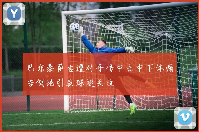 巴尔泰萨吉遭对手传中击中下体痛苦倒地引发球迷关注